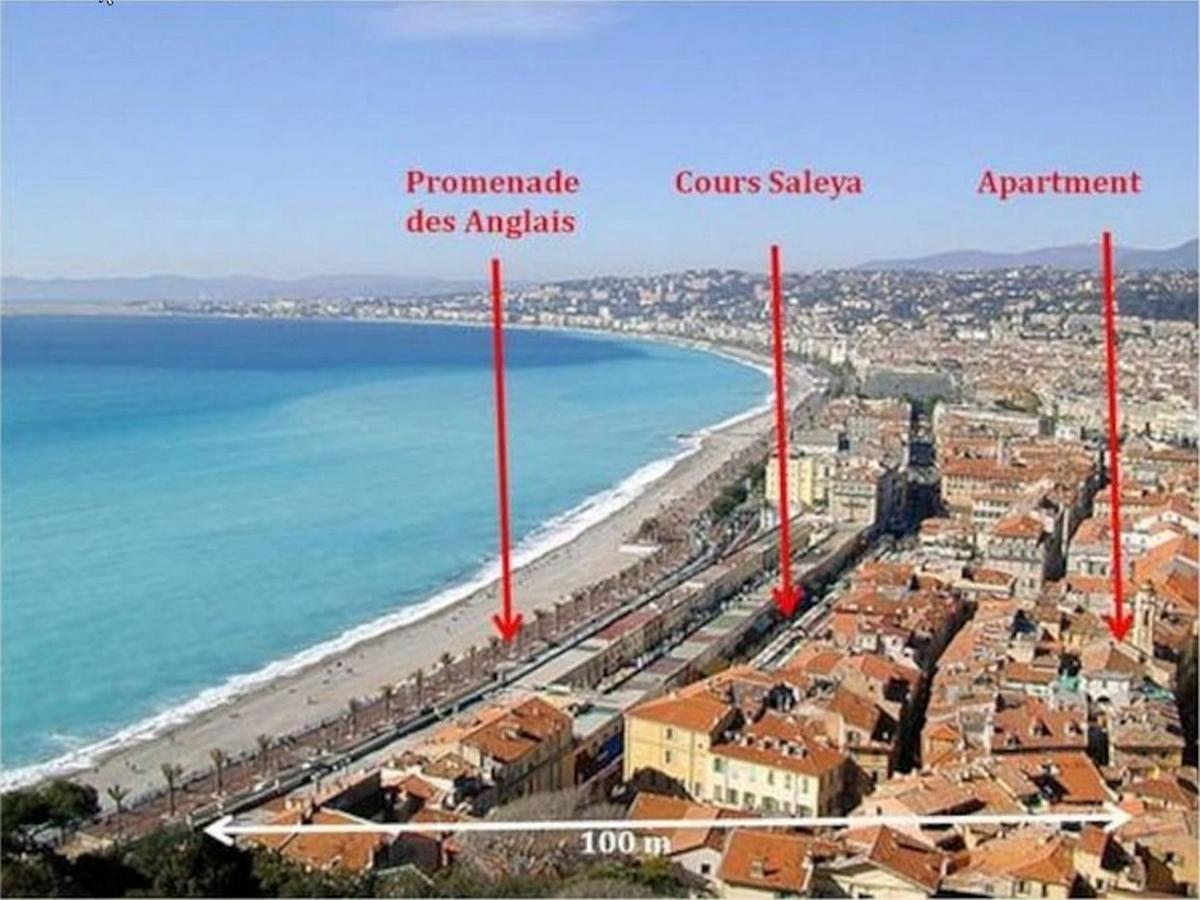 Renting - Colonna - Place In Old Town Appartement Nice